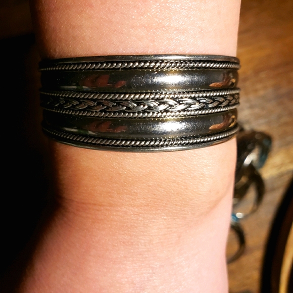 Sterling Silver Cuff Bracelet